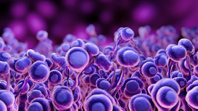 Cellular insulin receptor doors turning rigid and purple