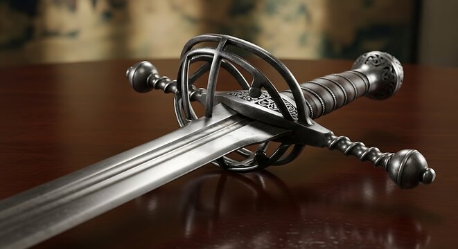 Antique European Rapier Sword.