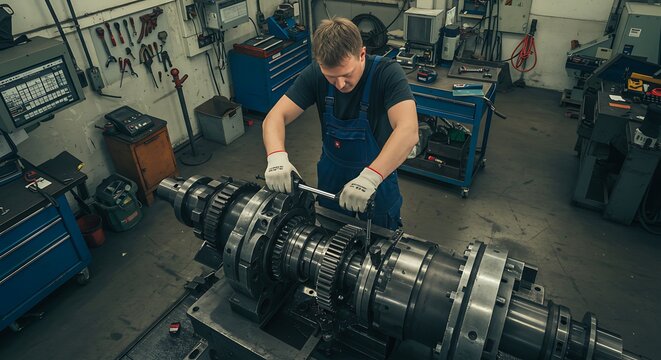 Transmission Repair: Precision Engineering in Action