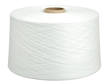 White spool of thread