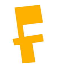 Obraz premium Abstrak font style alphabet