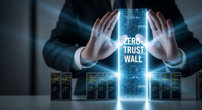 Understanding the Zero-Trust Wall for Advanced Network Security Architecture.