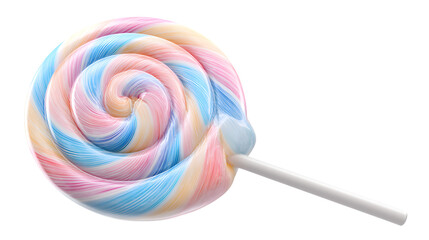 lollipop isolated on white background