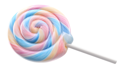 lollipop isolated on white background