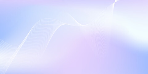 Abstract watercolor pastel turquoise indigo pink bright blurry background. White lines concept. Vibrant lavender violet simple. Vector illustration. EPS 10.