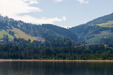 Vangsvatnet is a lake in the municipality of Voss in Vestland county, it is a charming town in the heart of the fjords and well known for its extreme sports and also known as the adrenaline capital 