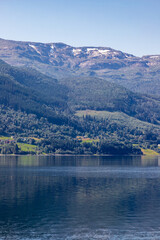Vangsvatnet is a lake in the municipality of Voss in Vestland county, it is a charming town in the heart of the fjords and well known for its extreme sports and also known as the adrenaline capital 