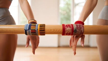 Cultural Fusion Ballet Barre Warm-Up