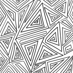 abstract hand draw doodle pattern set design 01