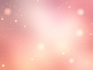 Luxurious soft gradient background blending shimmering gold and rose tones with delicate floating glitter particles, evoking a dreamy night sky atmosphere ideal for festive designs, elegant branding, 