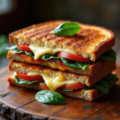 ham and cheese sandwich