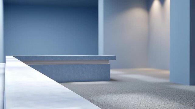 Elegant Modern Still Life with Glossy White Eggs in Minimalist Space