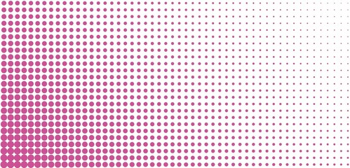 pink polka dots background