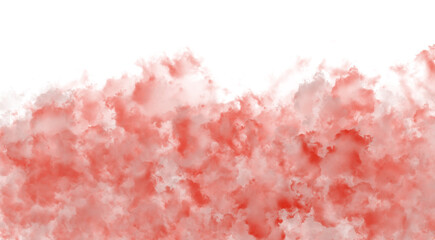 Abstract fiery red and orange swirls against a black background