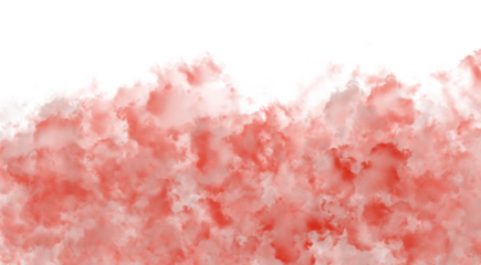 Abstract fiery red and orange swirls against a black background