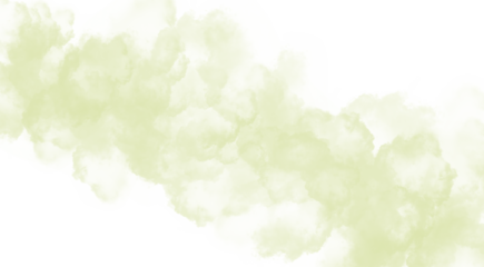 Abstract glowing organic form against a dark background