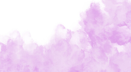 Fototapeta premium Abstract purple smoke wisps against a dark background
