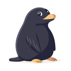 Mole Poblano, flat style 2D vector image, isolated on a white background