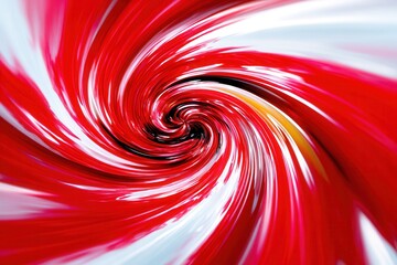 Red white abstract swirl pattern background