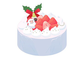 Xmascake_White