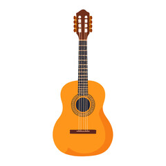 Obraz premium 2D flat vector illustration of Guitar String Winder, designed in a clean icon style and isolated on a white background.