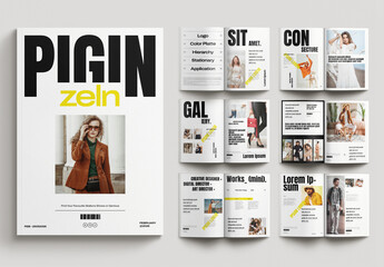 Piginzeln Portfolio Layout