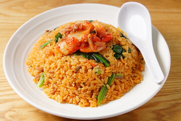 ビビンバ炒飯