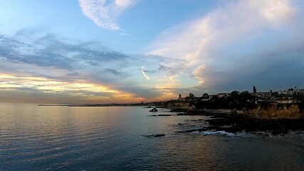 Little Corona Beach is best known for its tide pools. At low tide you can explore seaweed, snails, crabs in knee deep seawater.