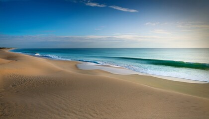 Obraz premium Beautiful Sand Beach