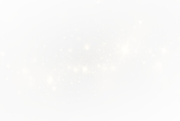 A soft glowing particles background with a light bokeh effect, creating a shimmering PNG overlay with transparency