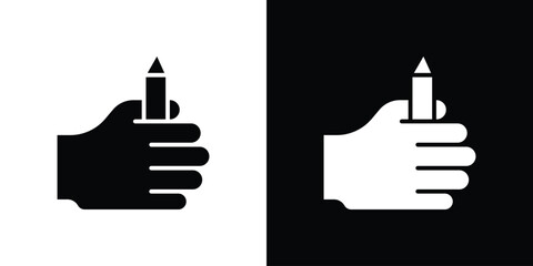 Self expression icons set. vector icons designed in filled style