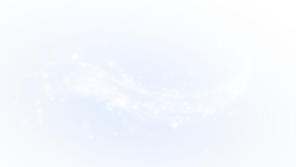 Radiant and Captivating Glowing Light Trails with Sparkles and Glitter Transparent PNG Overlay for Photo Enhancement