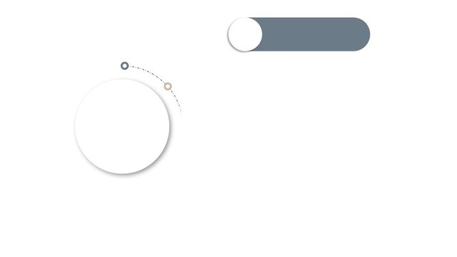 A simple 5-step animated infographic that helps explain strategies, improve workflows, and make process mapping easier through clean visual design.