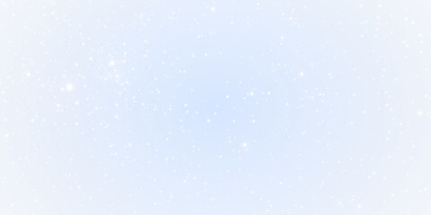 Starlit Sky Overlay PNG A Transparent Background Ideal for Enhancing Festive Designs and Illustrations