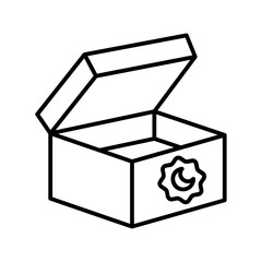 Giving charity box