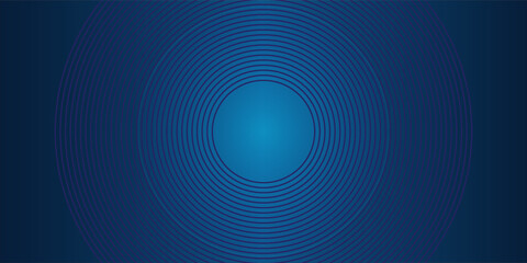 Dark blue dynamic abstract vector background with diagonal lines. 3d business presentation banner cover for sales event evening party. Fast moving circles, soft wave lines and decoration lines. Eps10