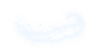 A Mystical Glowing Light Overlay PNG featuring a Transparent Background, perfect for use in various Creative Projects