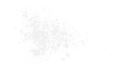 An Elegant Christmas PNG Overlay featuring Glowing Dust along with a Magical Sparkle Atmosphere for Festive Decor