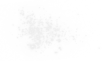 An Elegant Christmas PNG Overlay featuring Glowing Dust along with a Magical Sparkle Atmosphere for Festive Decor