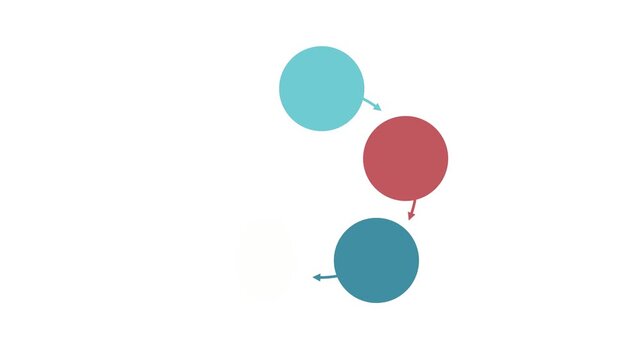 A sleek 5-step animation infographic using minimal design to simplify workflows, optimize processes, and clearly explain strategic actions.