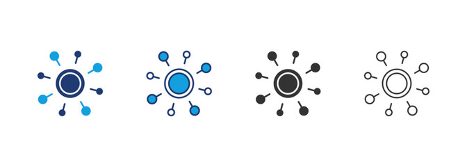 Variety Icon Set Multiple Style Collection