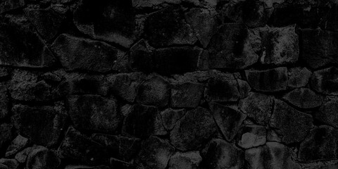 Black stone wall texture background. Black stone wall texture. Black stone wall