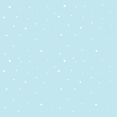 Background with snow flake fall.eps