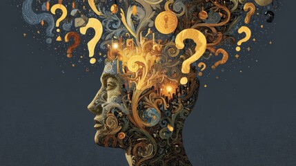 Intricate Mind - A Conceptual Exploration of Thought and Questioning.