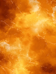 Orange grunge gradient background with lots of tiny cracks.