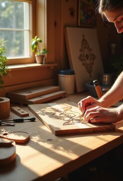 Innovative DIY Woodcraft Projects Featuring Essential Tools and Quality Materials for Stunning Home Decor