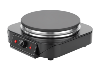 Electric Crepe Maker: Professional-Grade Pancake Griddle for Delicious Treats