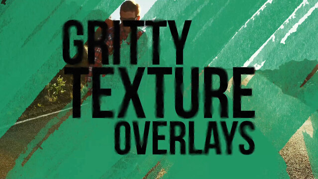 Gritty Texture Overlays
