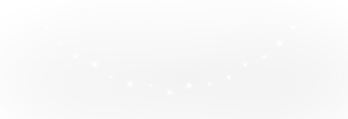 Discover a beautiful transparent PNG overlay with elegant string lights to enhance your photo projects