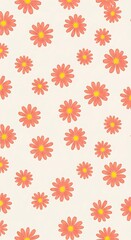 Pretty Floral Pattern Design.